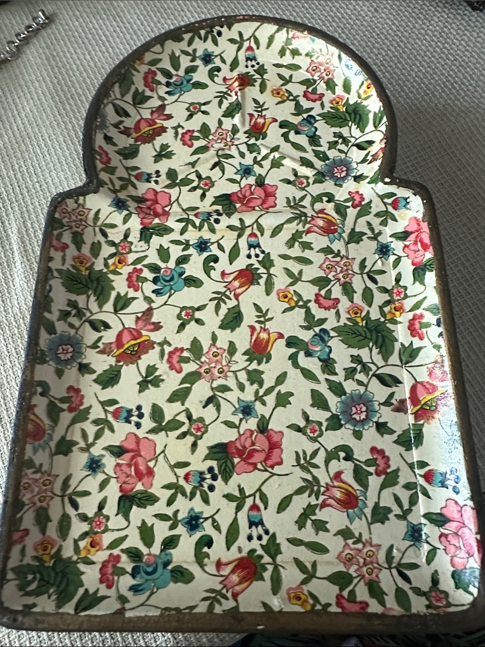 Japanese Vintage Bohemian Tray